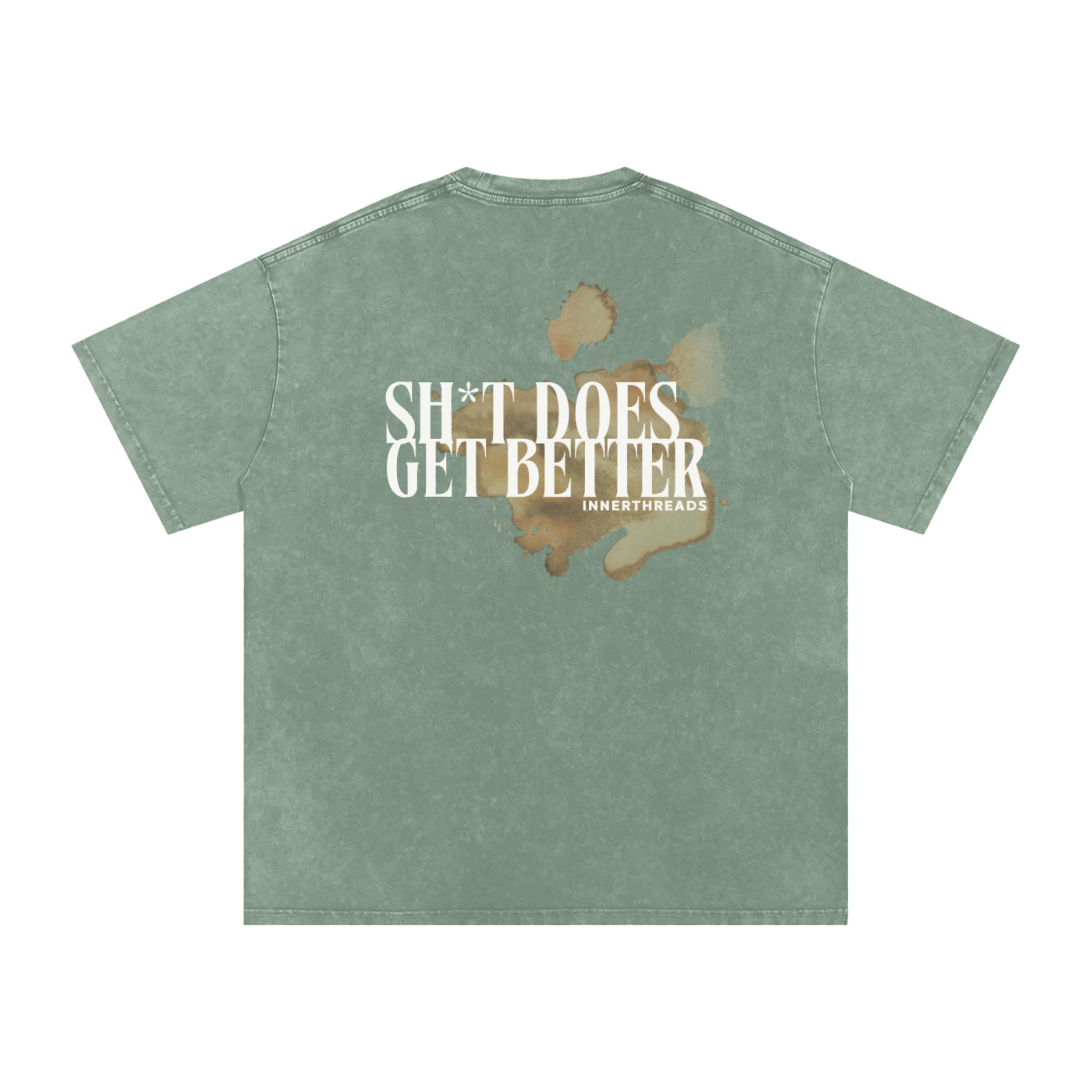 Sh*t Does Get Better | Oversized T-Shirt