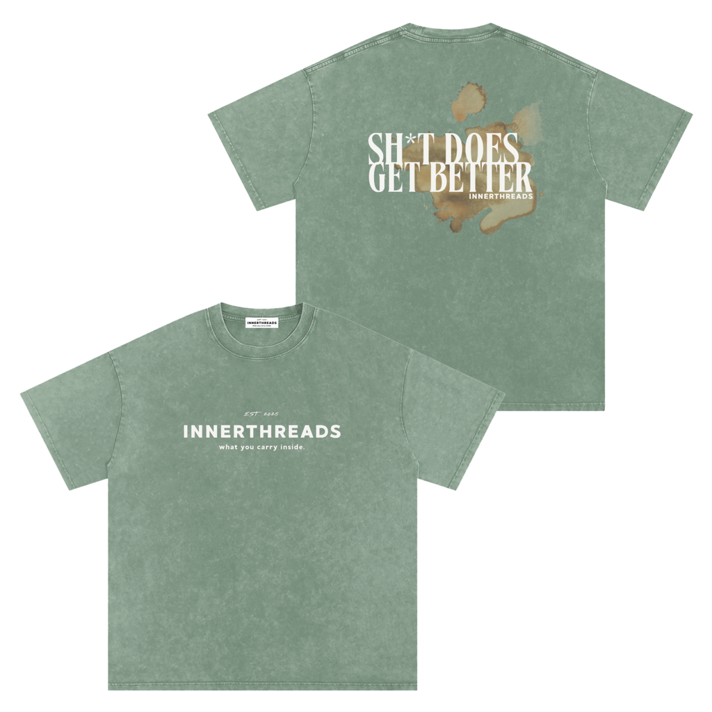 Sh*t Does Get Better | Oversized T-Shirt