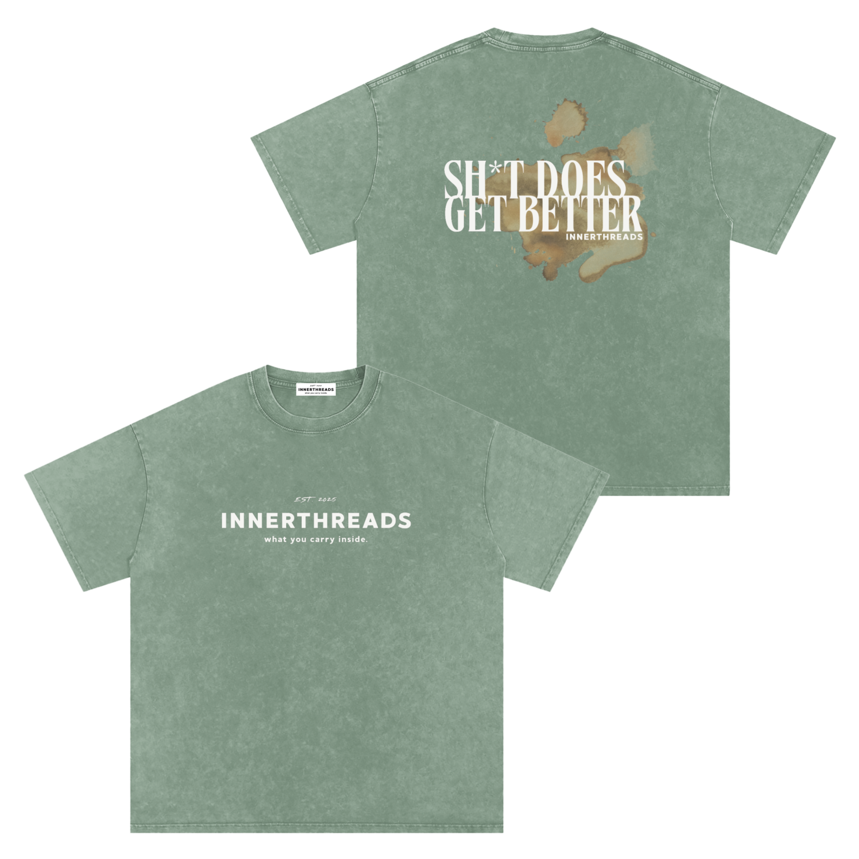 Sh*t Does Get Better | Oversized T-Shirt